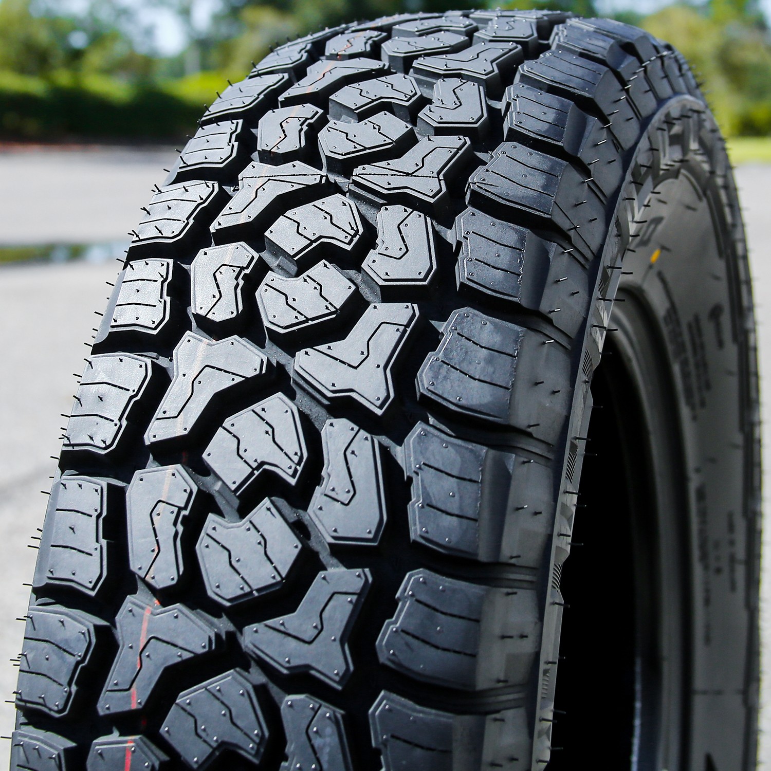 4 Tires Armstrong Tru-Trac AT II 225/65R17 102T A/T All Terrain
