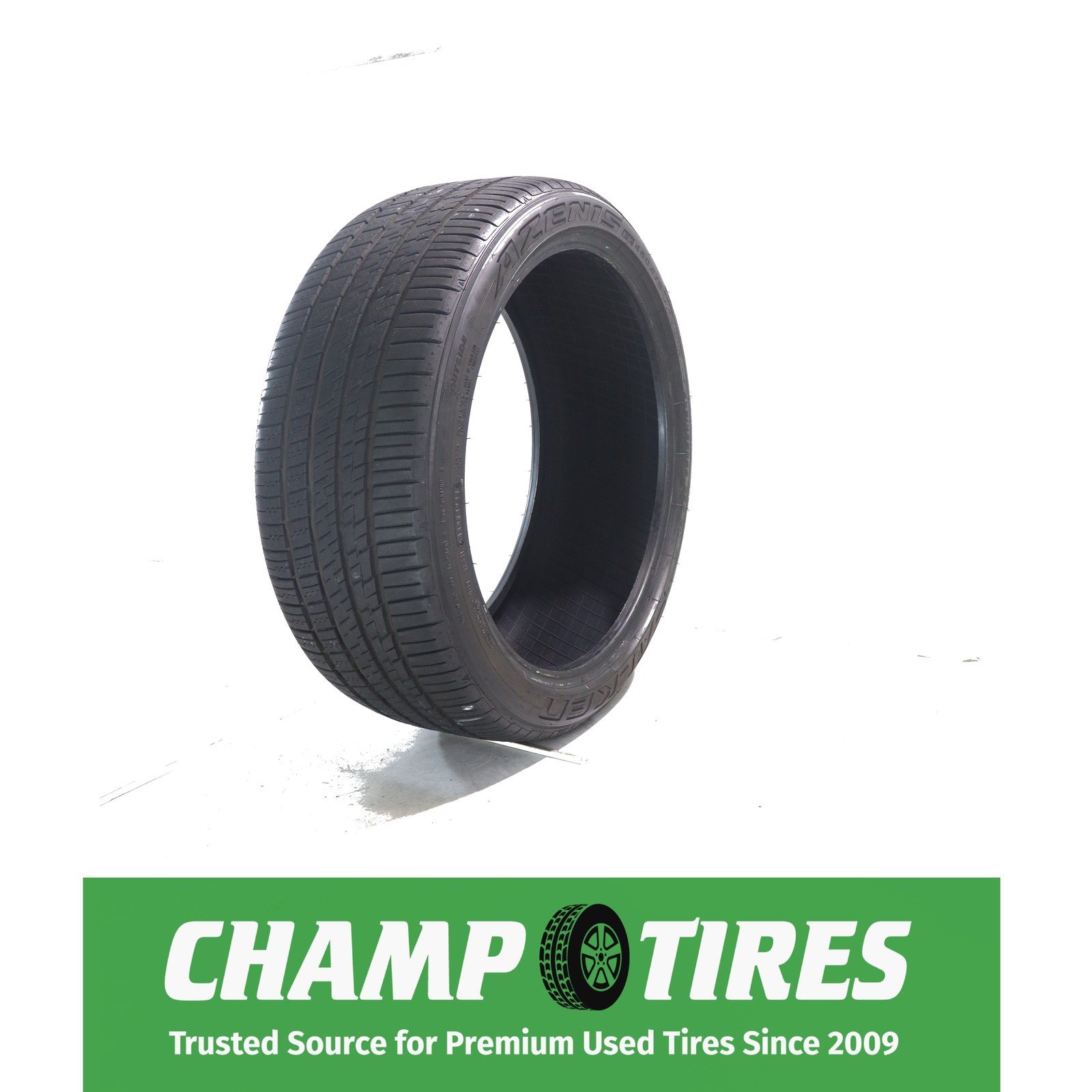 P245/40R20 Falken Azenis FK460 A/S 99 Y Used 9/32nds