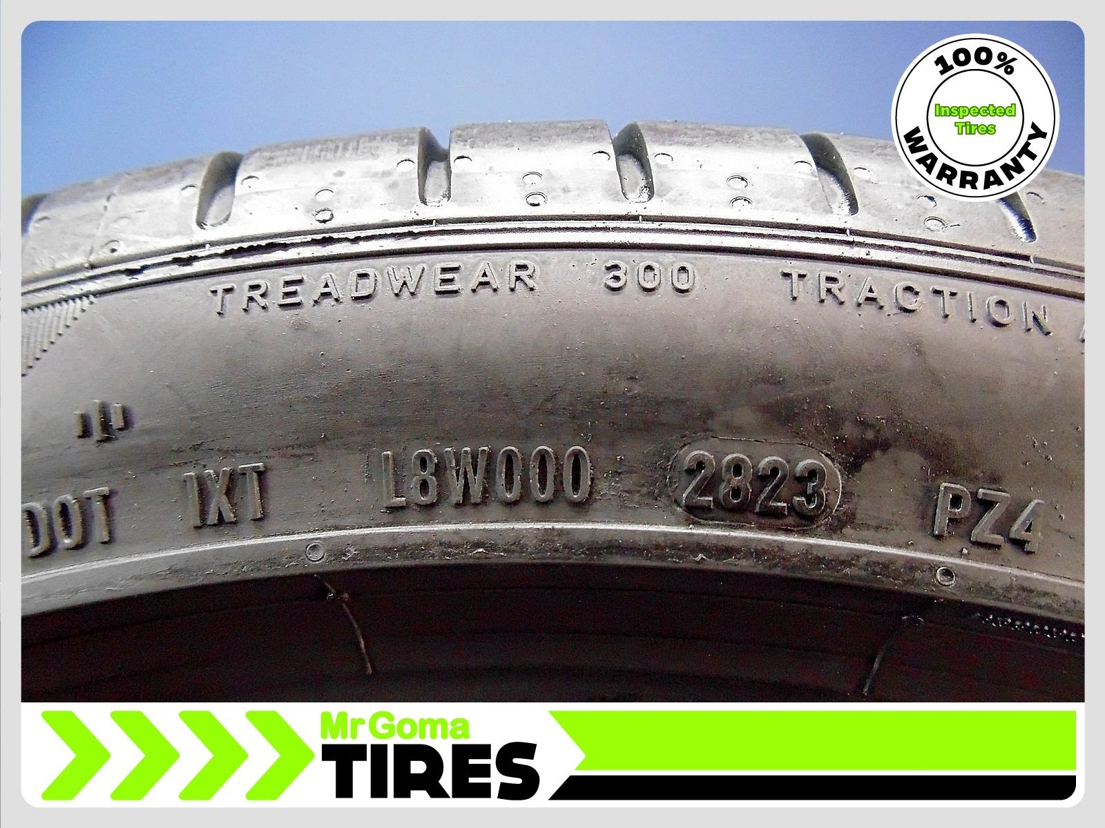 1 PIRELLI P ZERO TM PZ4 XL 225/45R19 96Y Tread 7.3/32 2254519