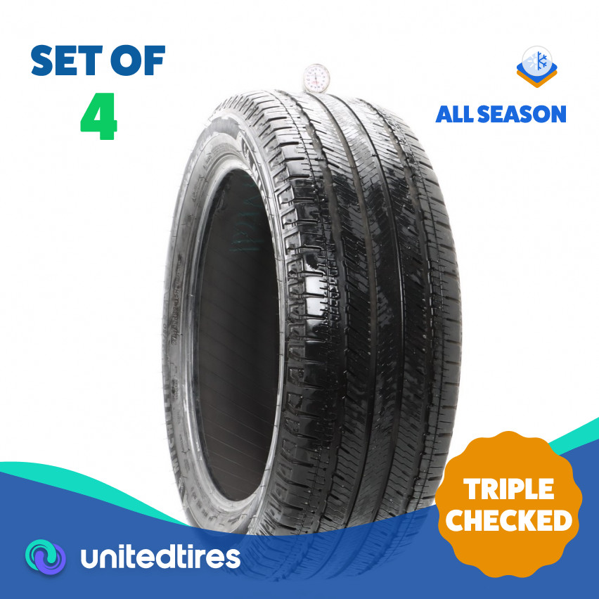 Set of (4) Used 275/50R22 Michelin Primacy LTX 115H – 6.5/32