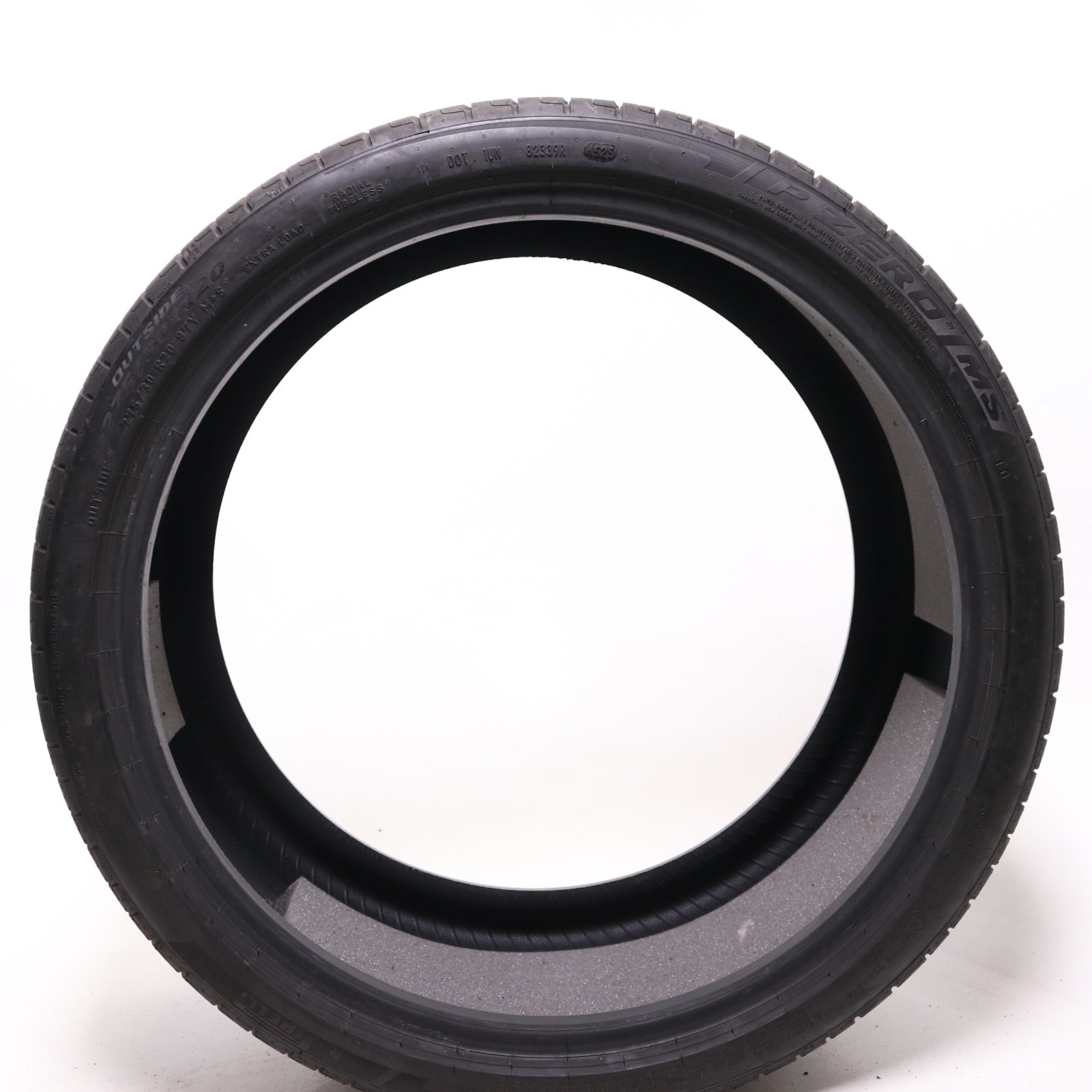 Set of 2 Used 275/30R20 Pirelli P Zero MS TO Elect PNCS – 97Y – 8/32