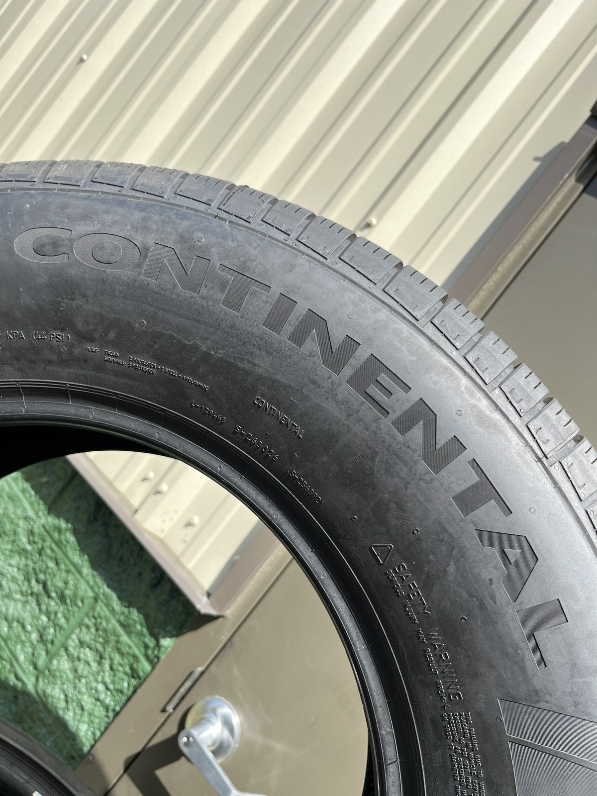 1 New Tire Continental CrossContact RX 255/70R17 112T DOT.3923 12/32