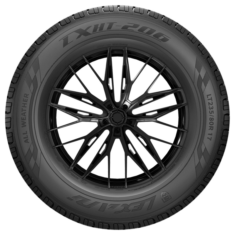 4 Lexani LXHT-206 P 265/65R17 110T SUV/Truck Premium Highway All Season M+S Tire