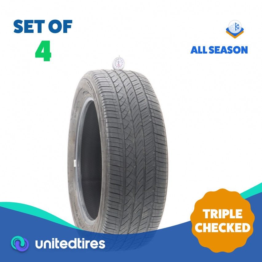 Set of (4) Used 225/55R18 Cooper ProControl 98H – 6.5-8/32