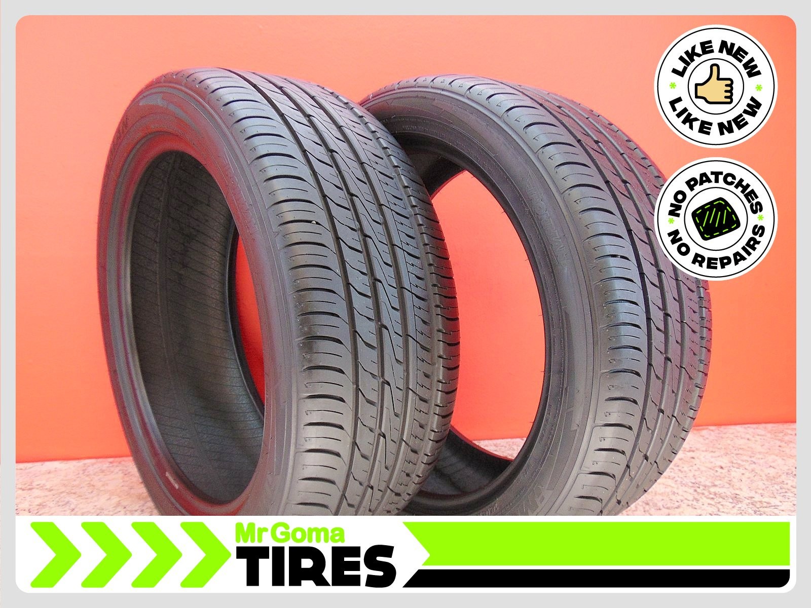 2 IRONMAN IMOVE GEN3 AS XL 245/45ZR19 USED TIRES 9.6/32 TREAD NO PATCH 2454519