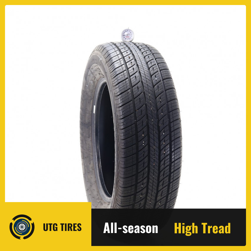Used 235/65R17 Uniroyal Tiger Paw Touring A/S 104H – 10/32