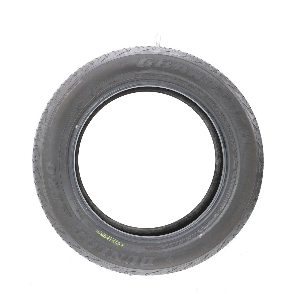 Set of (4) Used 225/60R18 Dunlop Grandtrek AT20 99H – 6-7.5/32