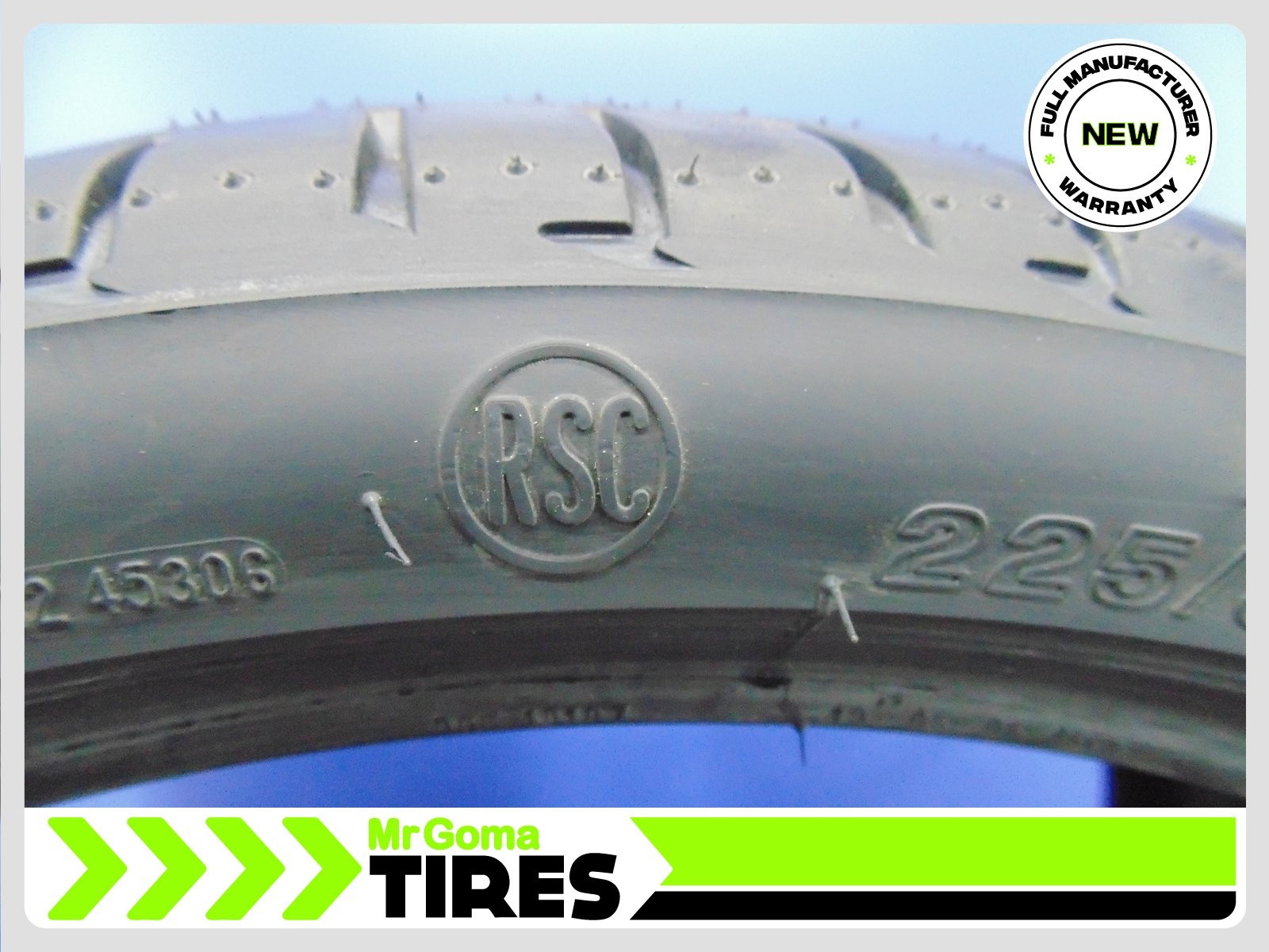 2 BRAND NEW 225/35R19 BRIDGESTONE POTENZA S001 RFT XL 88Y RUN FLAT TIRES 2253519