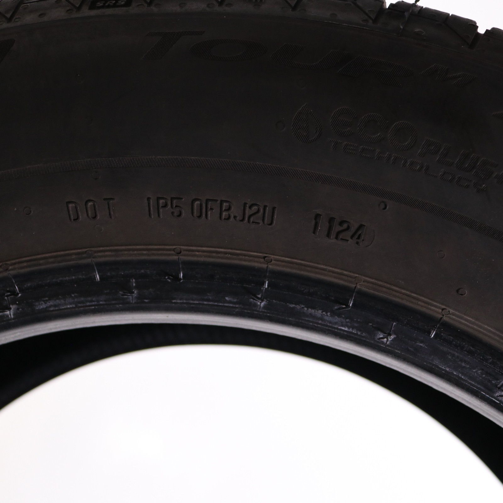 Set of 2 Used 235/60R18 Continental ControlContact Tour M A/S EV 103H – 9-10/32