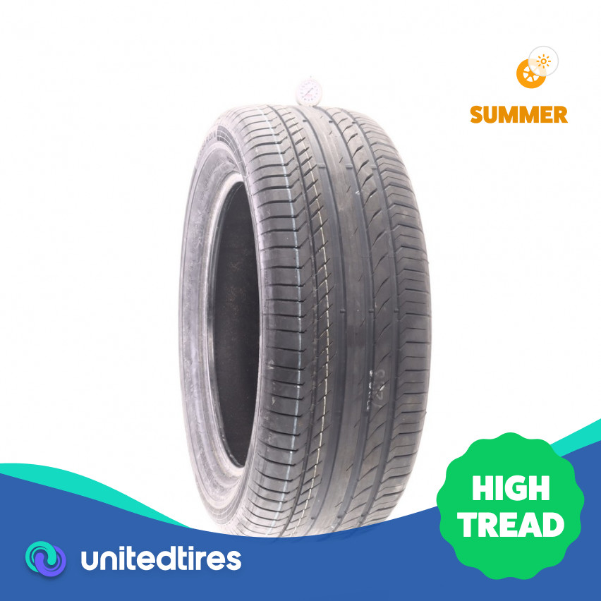 Used 275/50R20 Continental ContiSportContact 5 MO SUV 109W – 8.5/32