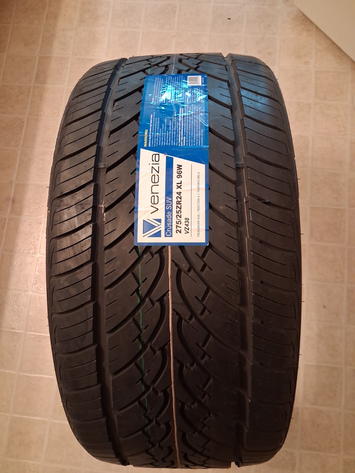 Venezia 275/25/ZR24 XL 96W