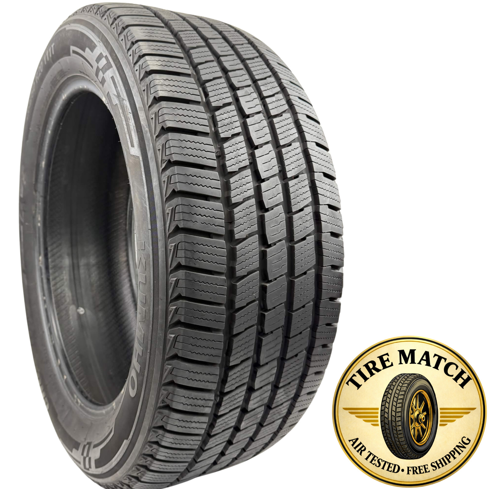 Used 265/50R20 Kumho Crugen HT55 111T 10/32 (DOT 24)