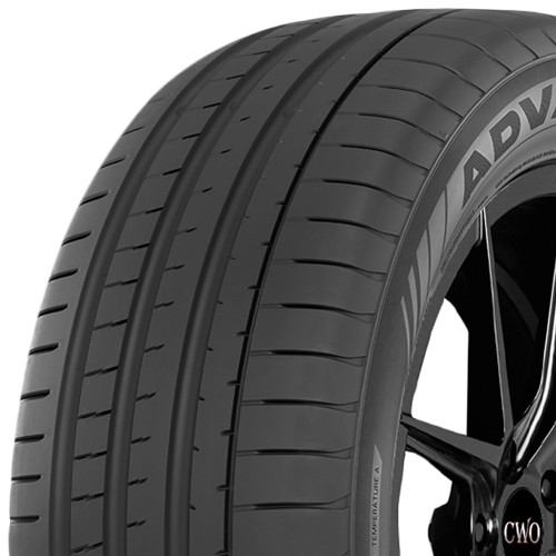 HL275/35R23 Yokohama Advan Sport V107 108Y XL Black Wall Tire