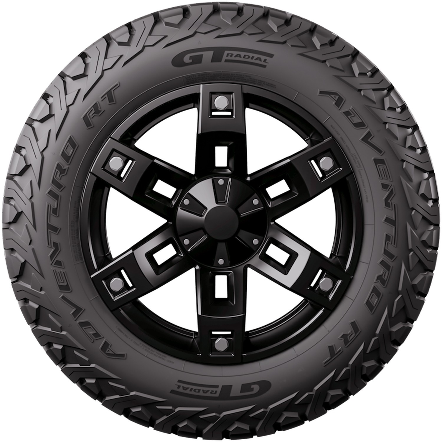 2 Tires GT Radial Adventuro RT LT 275/60R20 Load E 10 Ply R/T Rugged Terrain