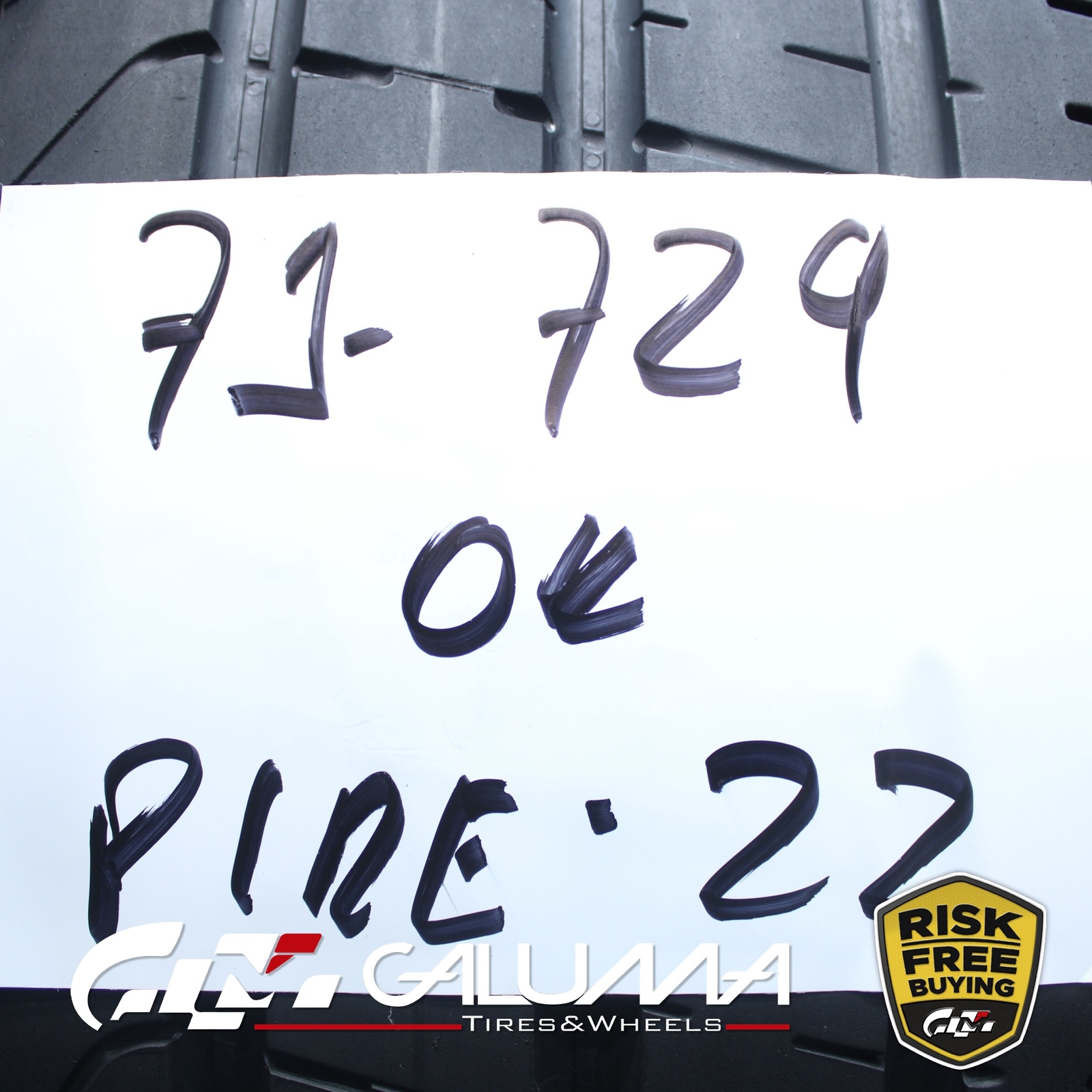 2X Tires Pirelli P Zero 315/30/22 315/30ZR22 3153022 107Y #71729