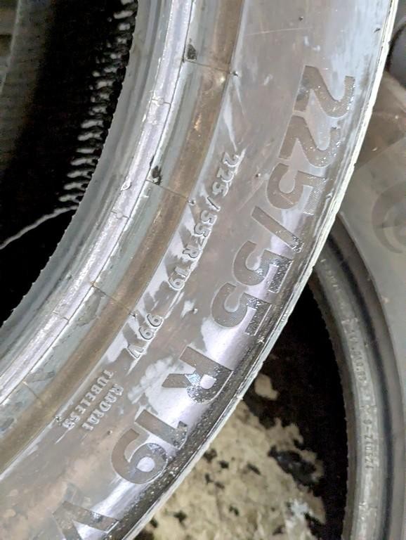 225/55 R19 99V CONTINENTAL PREMIUMCONTACT 6 7.39MM 6.33MM 6.31MM 6.24MM A5023 PN