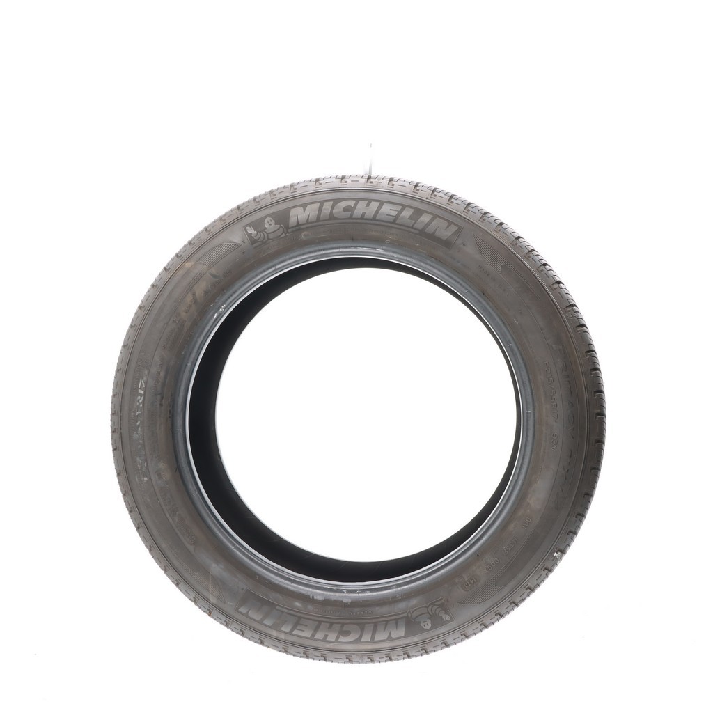 Set of (4) Used 215/55R17 Michelin Primacy MXV4 93V – 6-7/32