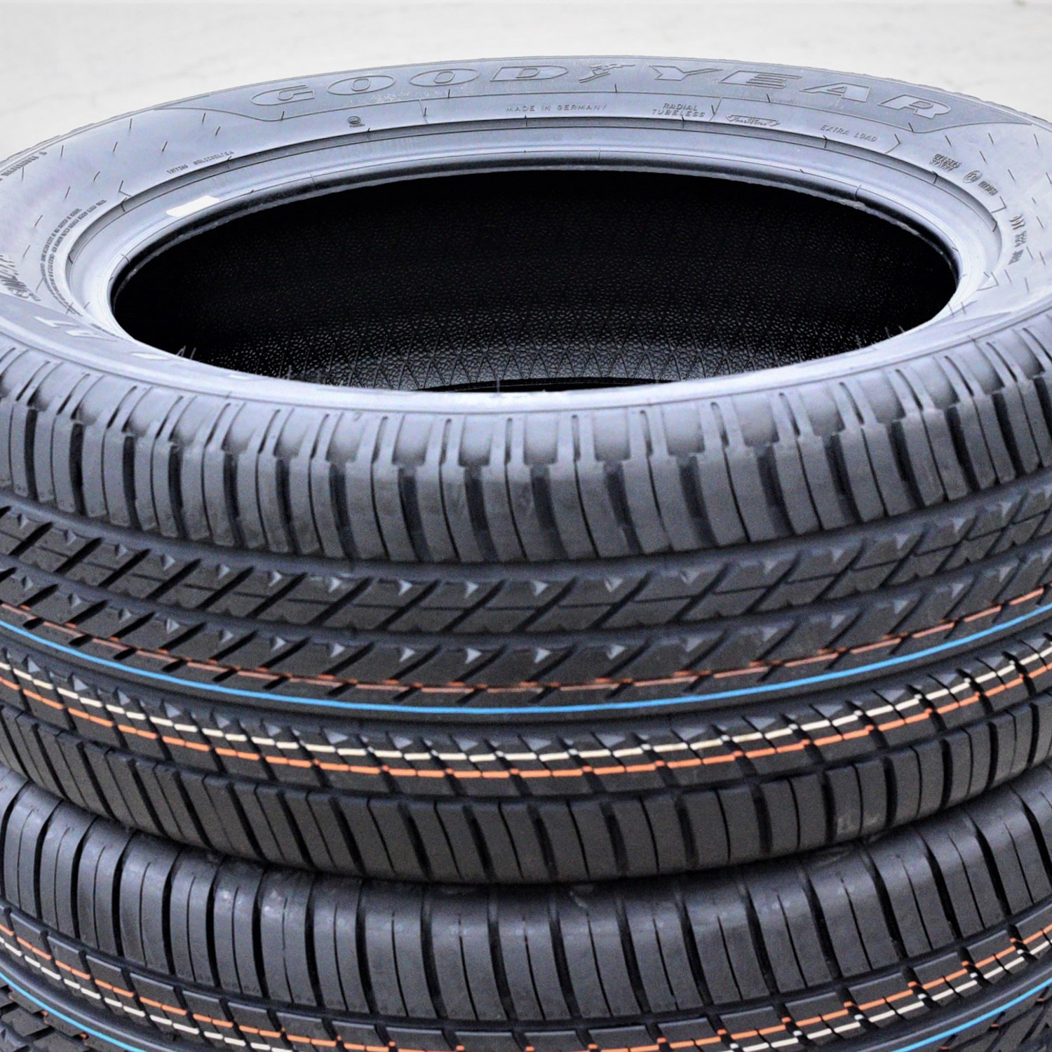 2 Goodyear Eagle F1 Asymmetric AT SUV-4X4 255/60R19 113W XL DC A/S Tires