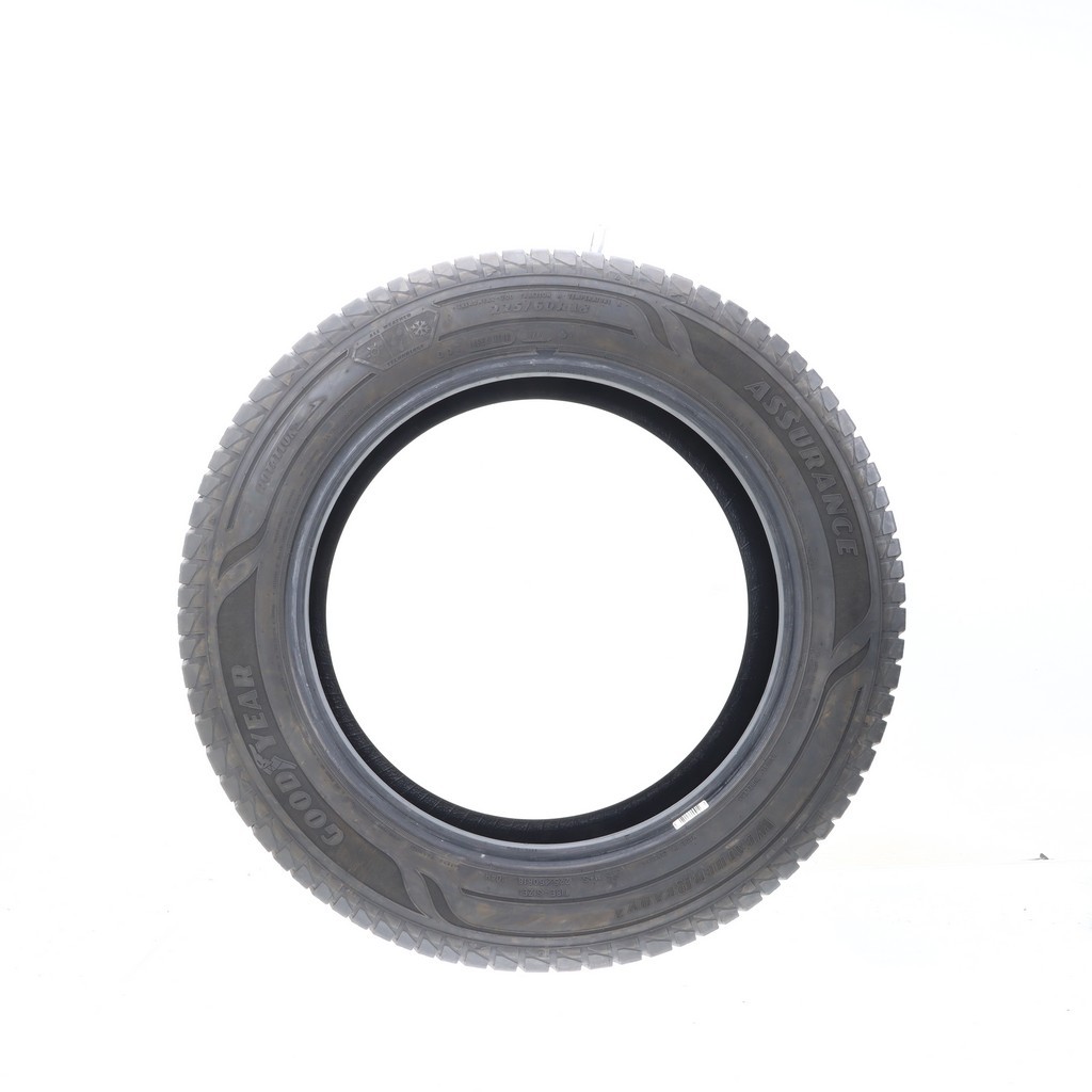 Set of (4) Used 225/60R18 Goodyear Assurance WeatherReady 2 104H – 8.5-10.5/32
