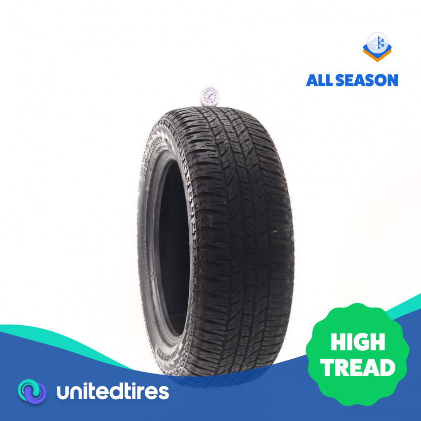 Used 225/60R17 Yokohama Geolandar A/T G015 99T – 9/32