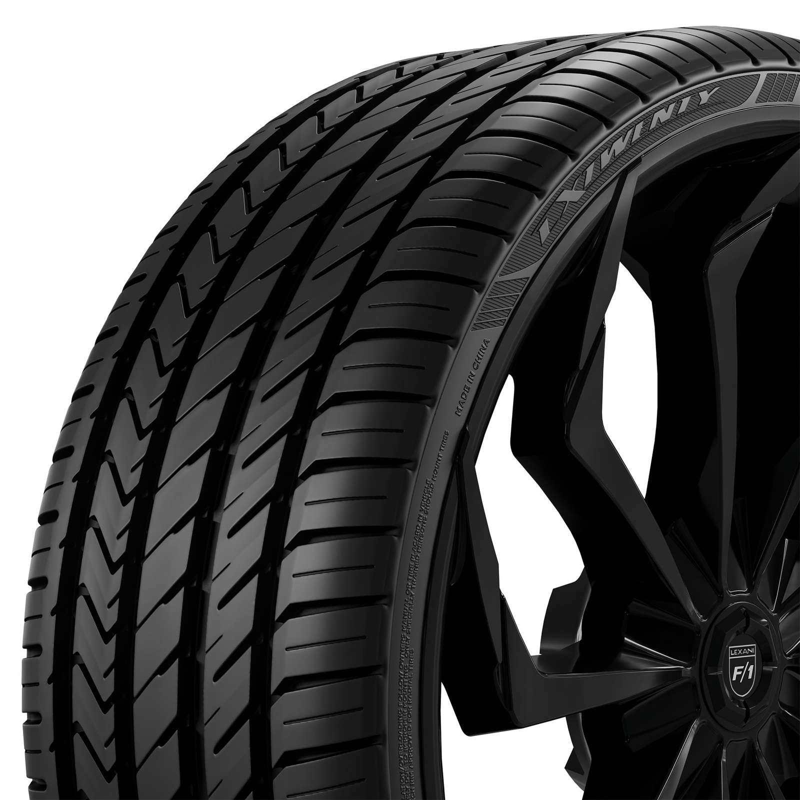 1 New Lexani Lx-twenty – 305/30zr19 Tires 3053019 305 30 19