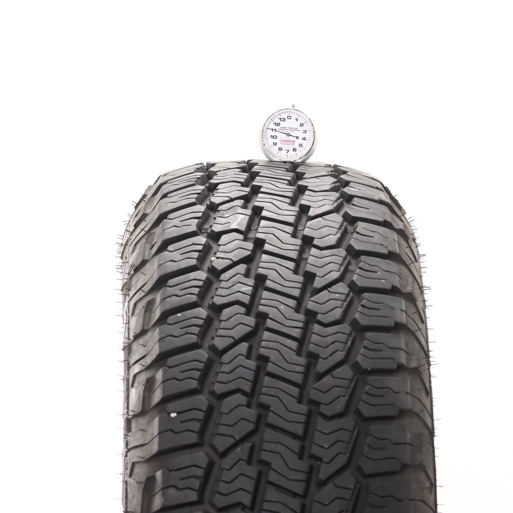 Set of (4) Used 265/70R17 Rocky Mountain All Terrain 115T – 9.5-11/32