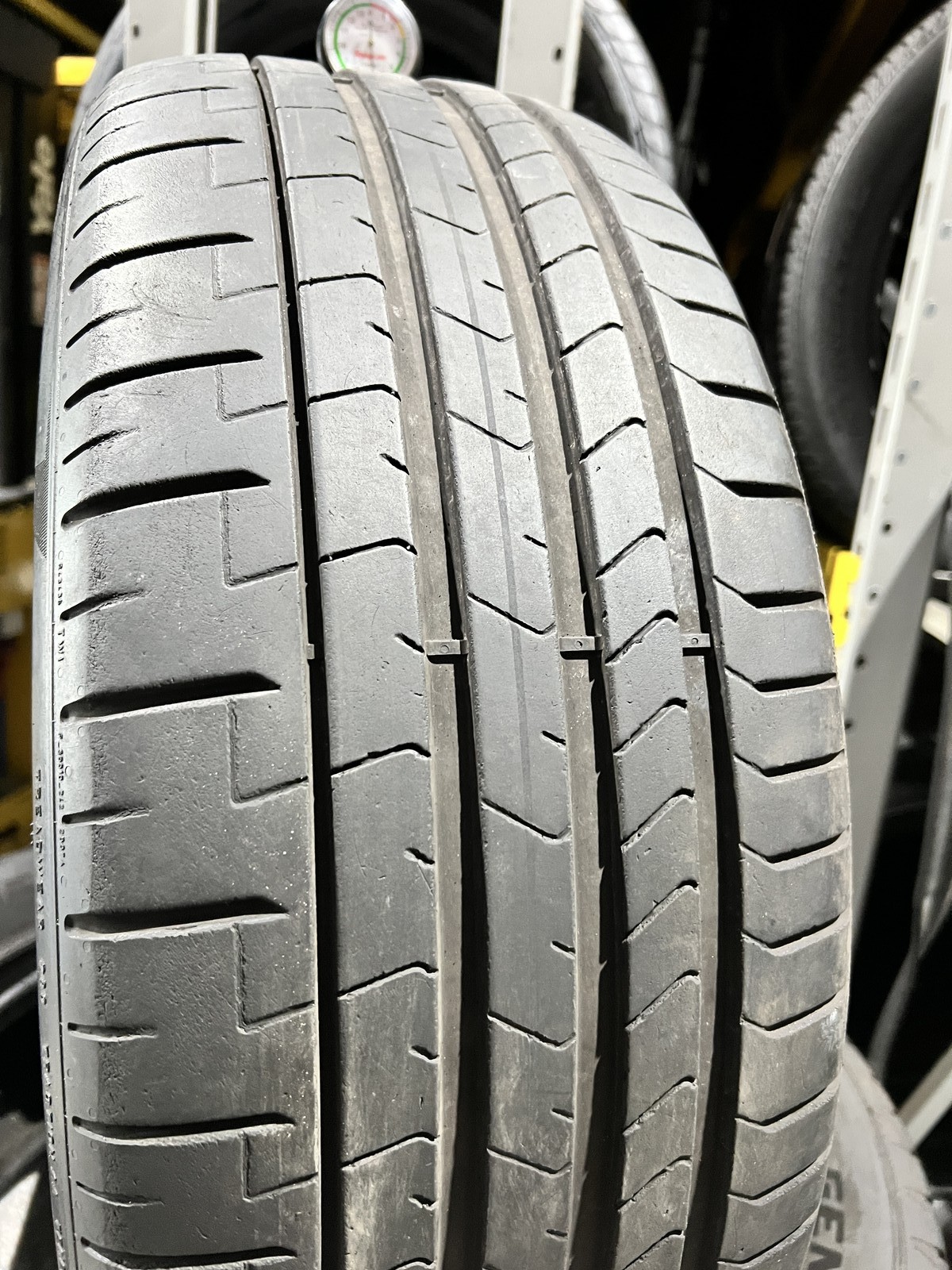 1 Pirelli P Zero PZ4 Run Flat ★ BMW 245/45R20 103W DOT.4819 6.75/32 No Patch