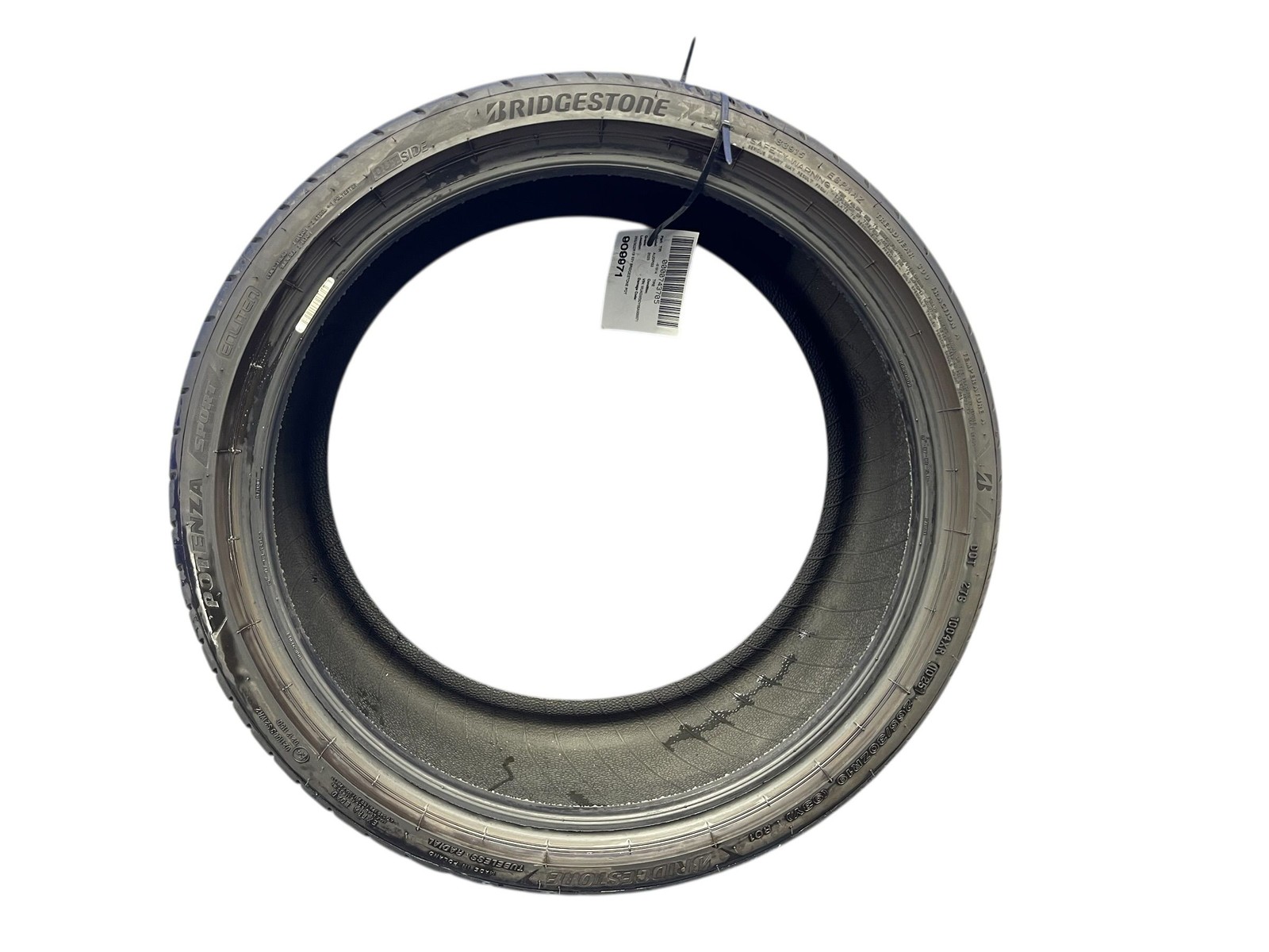 265/30ZR19 93Y BRIDGESTONE POTENZA SPORT ENLITEN 6/32NDS DATECODE 1025