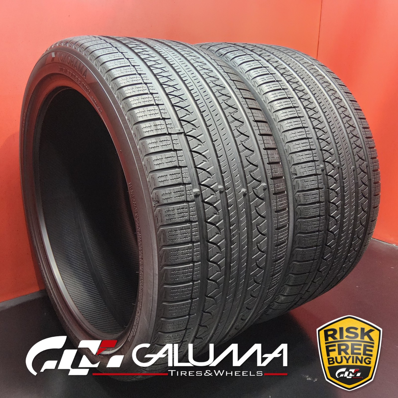 Set of 2 Tires Yokohama Advan V35A 315/35R22 315/35/22 3153522 111V XL #88733