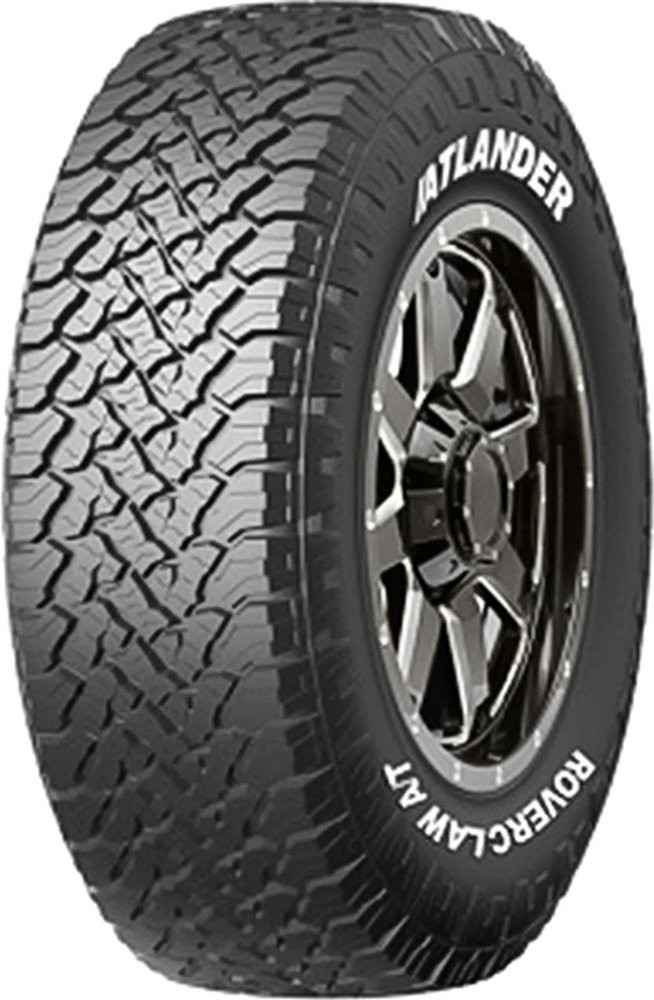 New LT 33X12.50R22 Atlander Roverclaw A/T 114S (1A4EH)