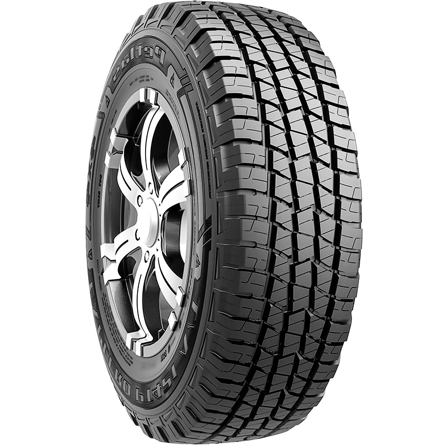 4 Tires Petlas Explero PT421 A/T 255/60R18 112H XL AT All Terrain