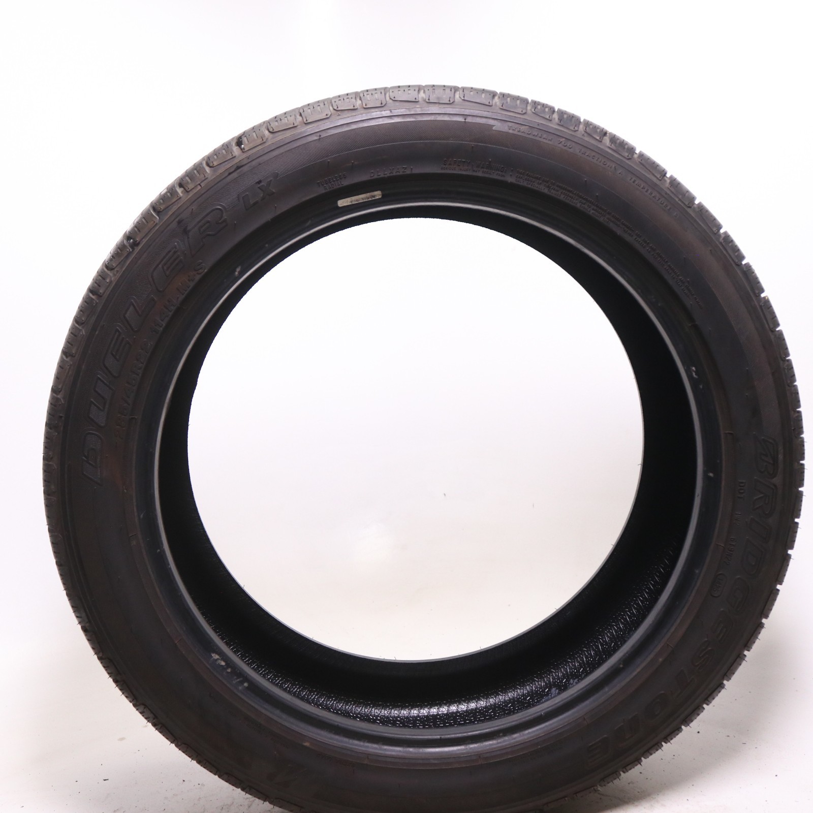 Set of 2 Used 285/45R22 Bridgestone Dueler LX – 114H – 8.5/32