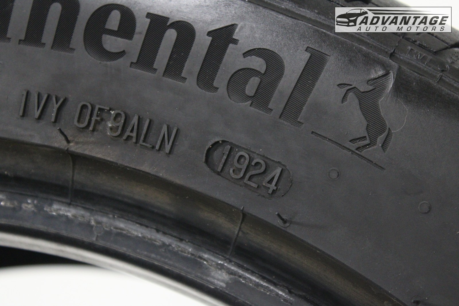2016-2025 CHEVROLET MALIBU WHEEL TIRE CONTINENTAL 245/45 R18 96H M+S OEM