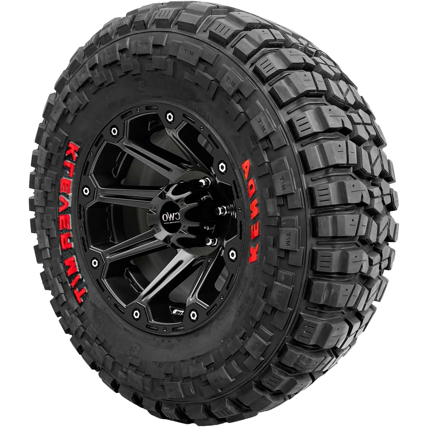 Tire Kenda Klever M/T2 LT 37X13.50R20 Load F 12 Ply (RRL) MT M/T Mud