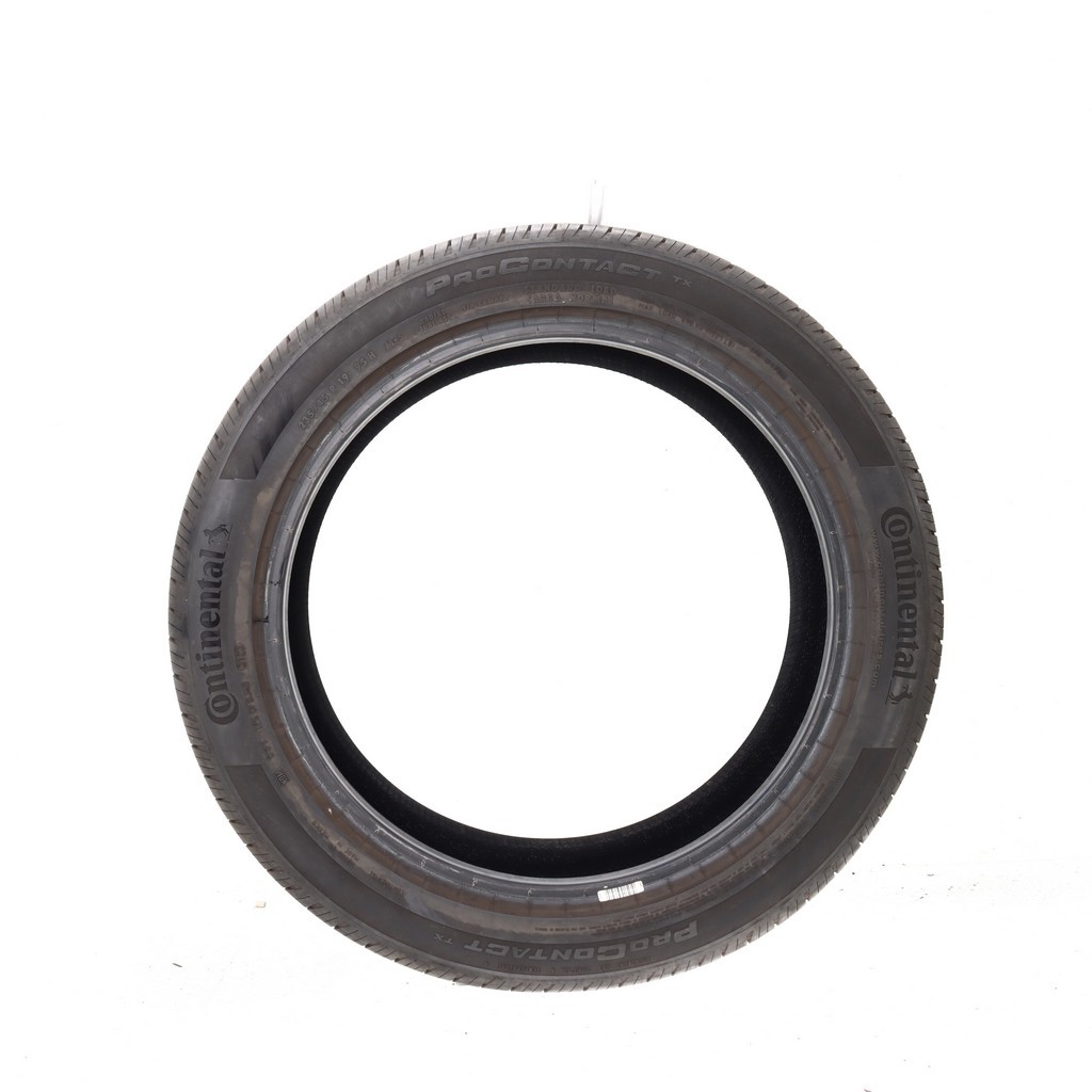 Set of (4) Used 235/45R19 Continental ProContact TX 95H – 7-8/32