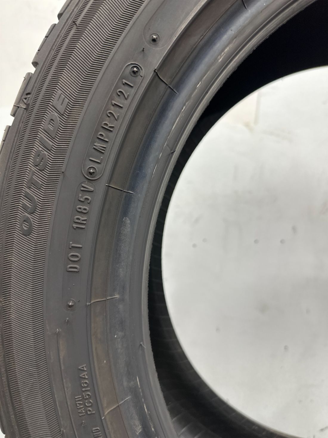 1 Falken Ziex ZE950 A/S Used Tire P235/50R18 2355018 235/50/18 9/32