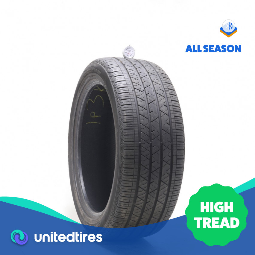 Used 255/45R20 Continental CrossContact LX Sport 105V – 8/32