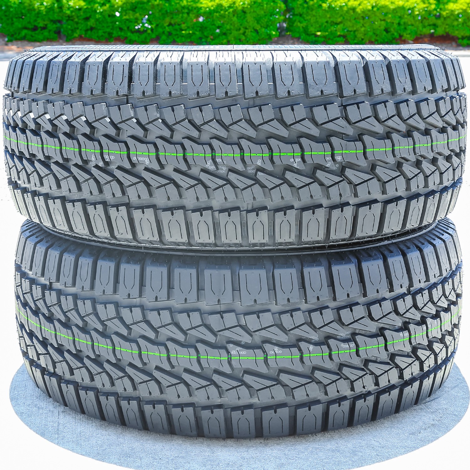 2 Tires LT 305/55R20 Accelera Epsilon AT A/T All Terrain Load E 10 Ply