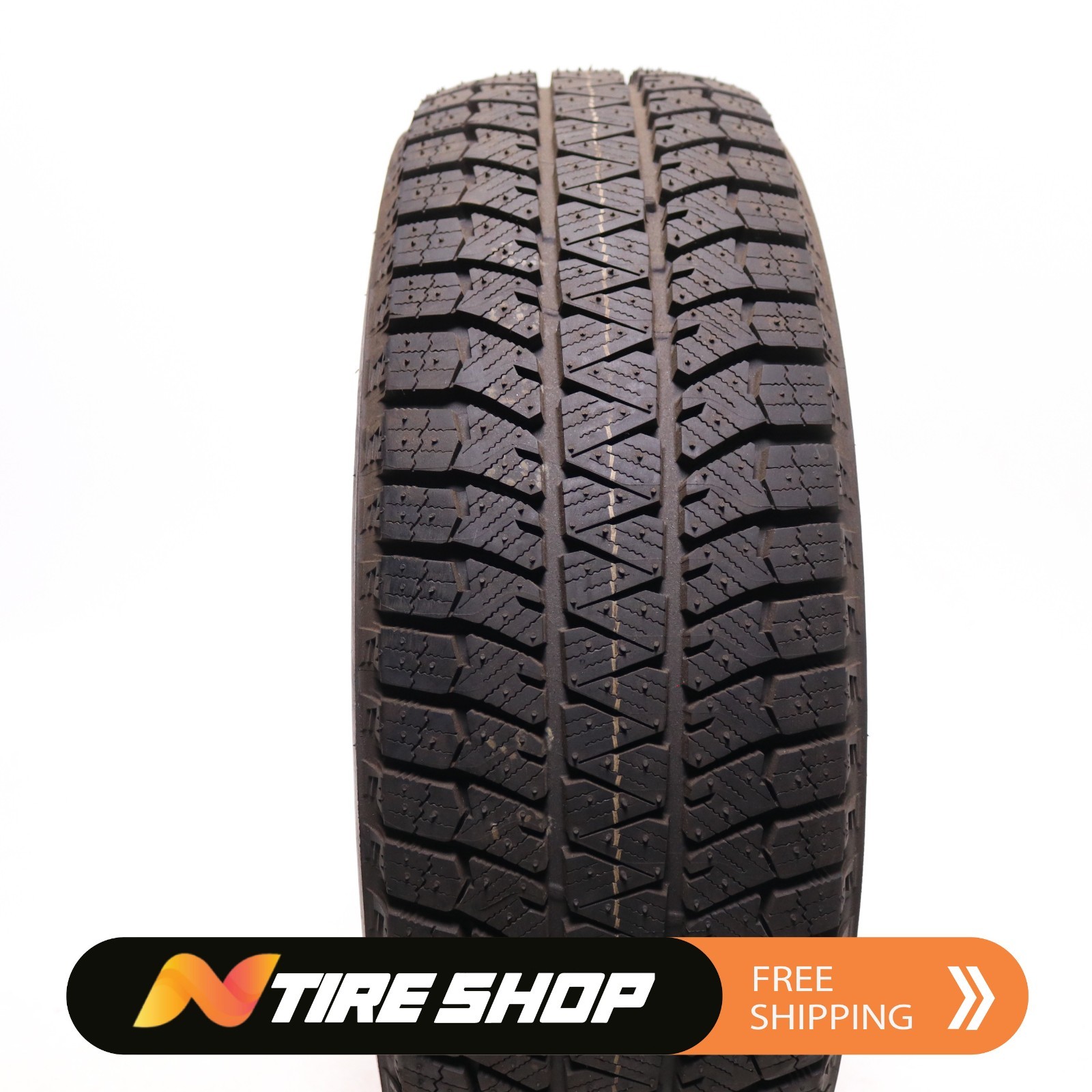 Set of 4 New 205/65R16 Bridgestone Blizzak WS90 Studless – 95T – 11.5/32