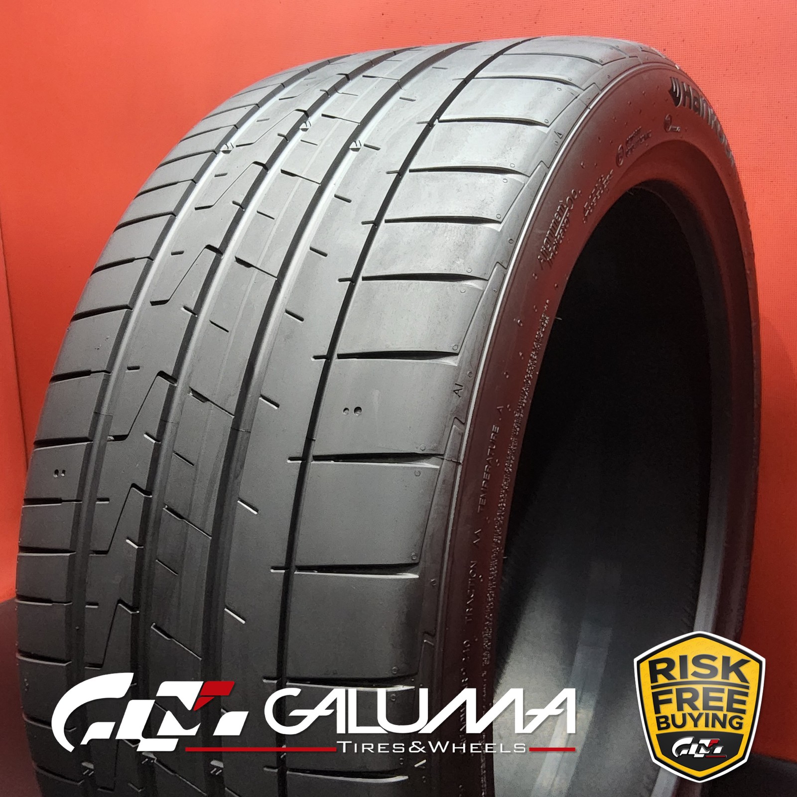 1 Tire Hankook Ventus S1 Evo Z (★) XL 265/40ZR21 265/40/21 2654021 105Y #95430