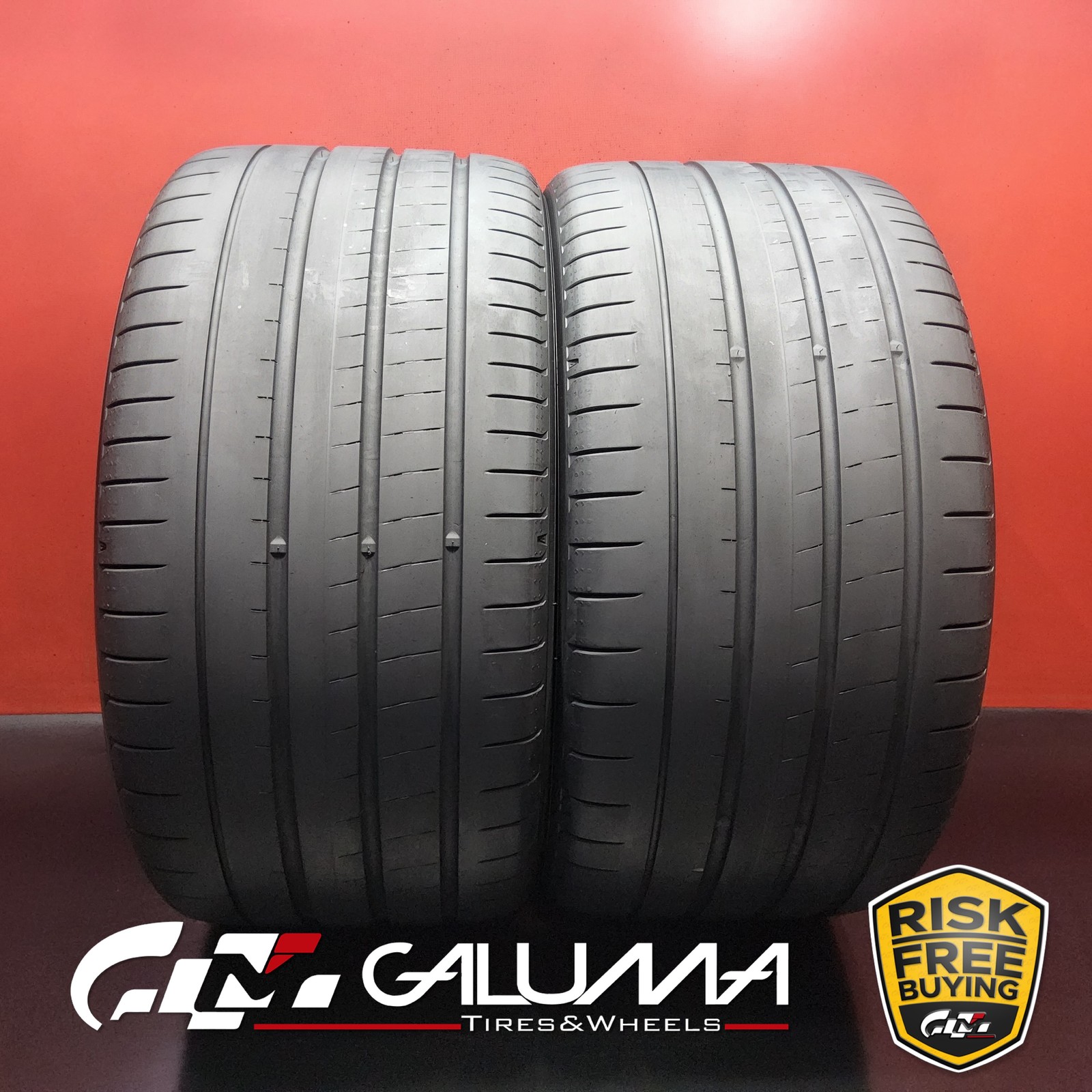 Set of 2 Tires Yokohama Advan Sport V107E ★ XL HL315/30R23 315/30/23 111Y #95928