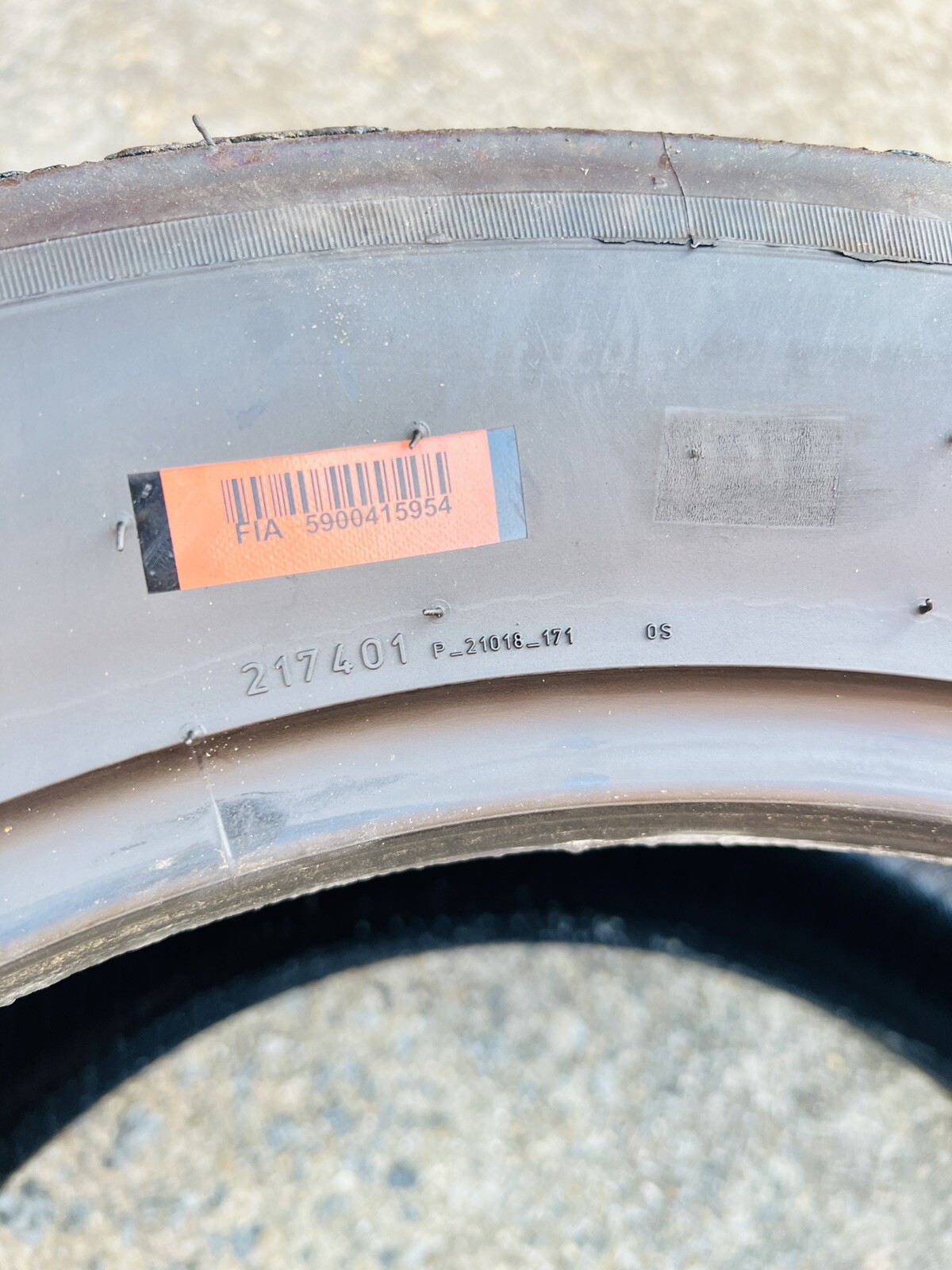 PIRELLI RACING TIRE REAR PORSCHE GT4 305/680-18 TIRE NICE TIRE ONLY 1