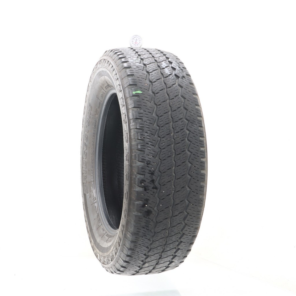 Set of (4) Used LT 275/65R20 Bridgestone Dueler A/T RH-S 126/123R – 6-7/32