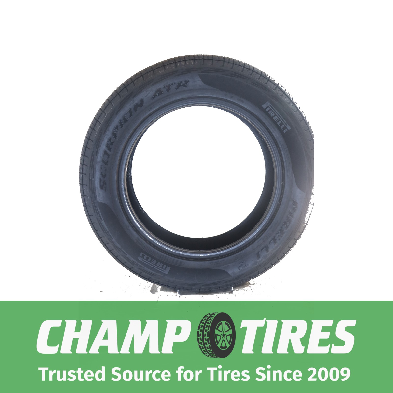 P275/60R20 Pirelli Scorpion ATR Takeoff 115 T Used 11/32nds