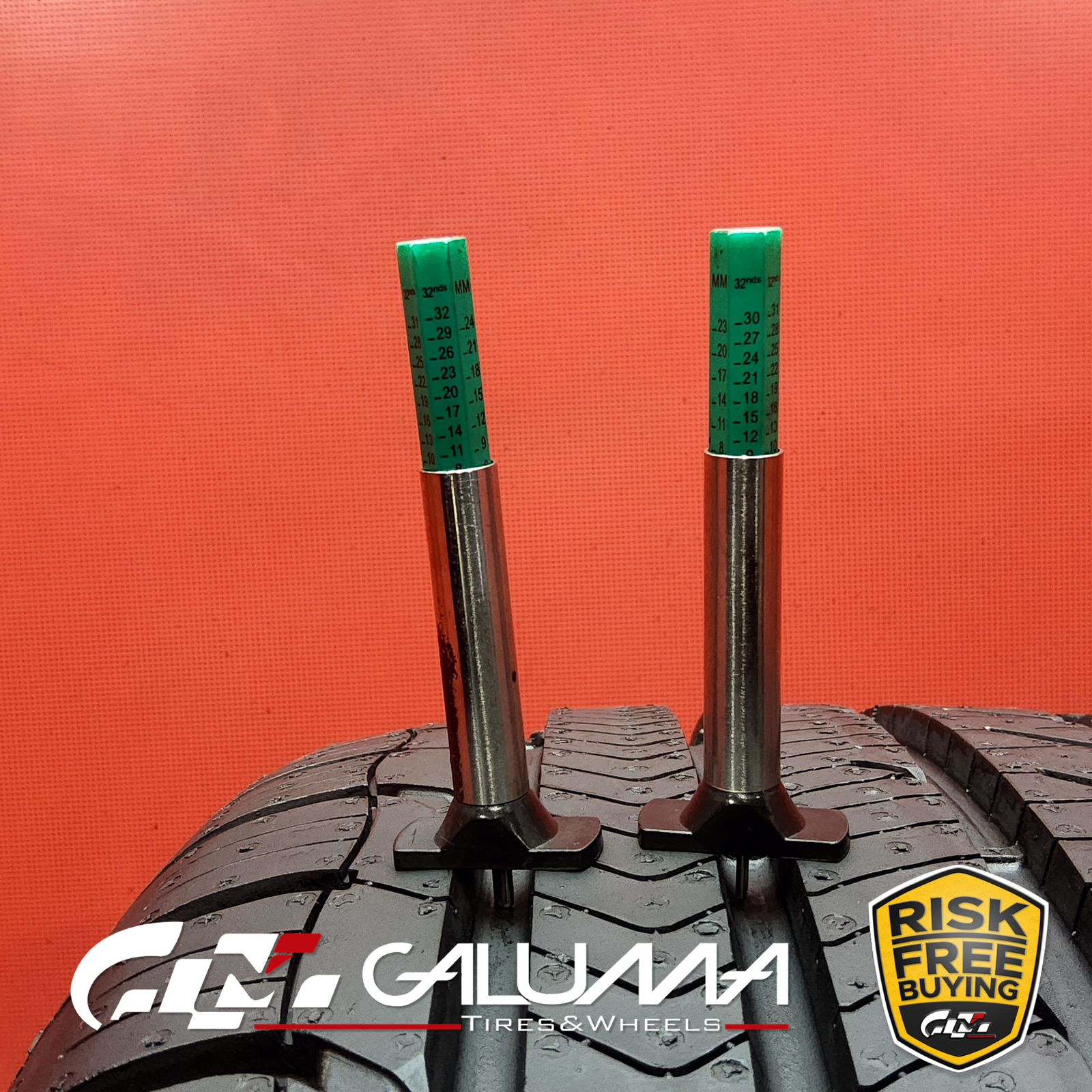 1 (One) Tire LikeNEW Goodyear Eagle Sport (AO) 235/50R19 235/50/19 2355019 86964