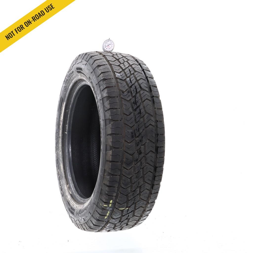 Used 235/60R18 Continental CrossContact ATR 107V – 9/32