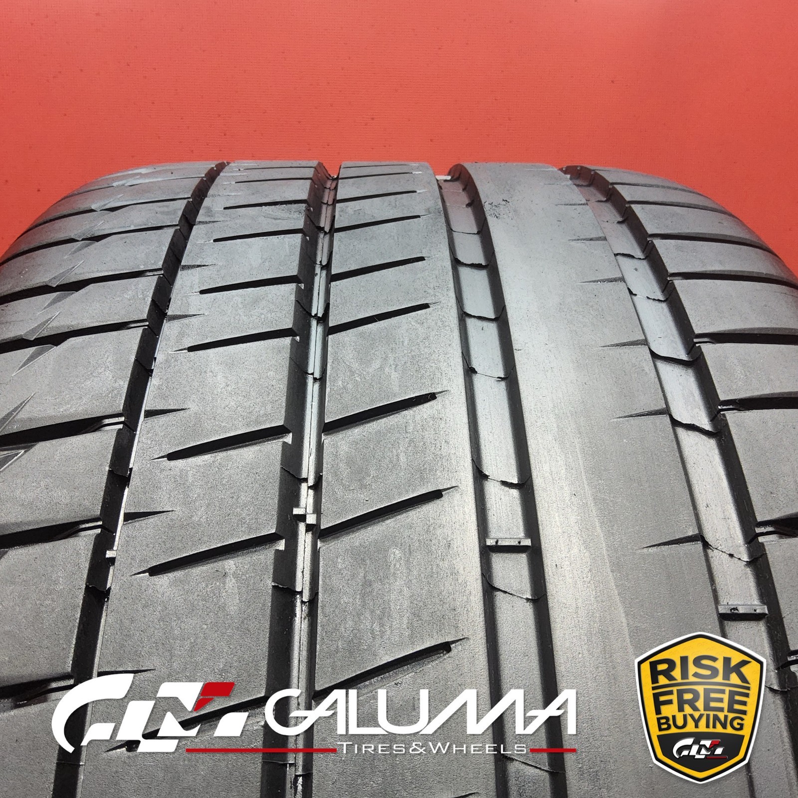 1 Tire LikeNEW Michelin Pilot Sport 4S 285/35ZR20 2853520 104Y #93928
