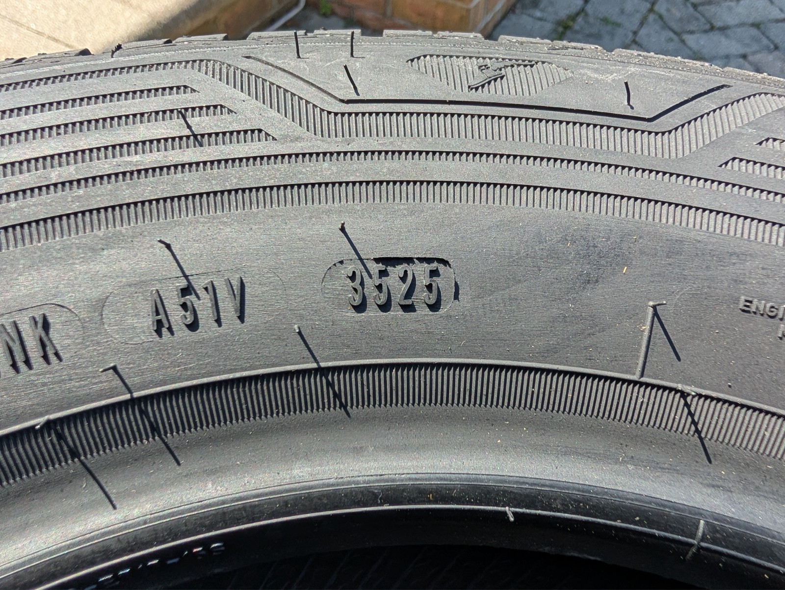 Goodyear Vector 4Seasons Kei/Mini Truck Tires 165/80R13 – 4, Brand New, 165R13