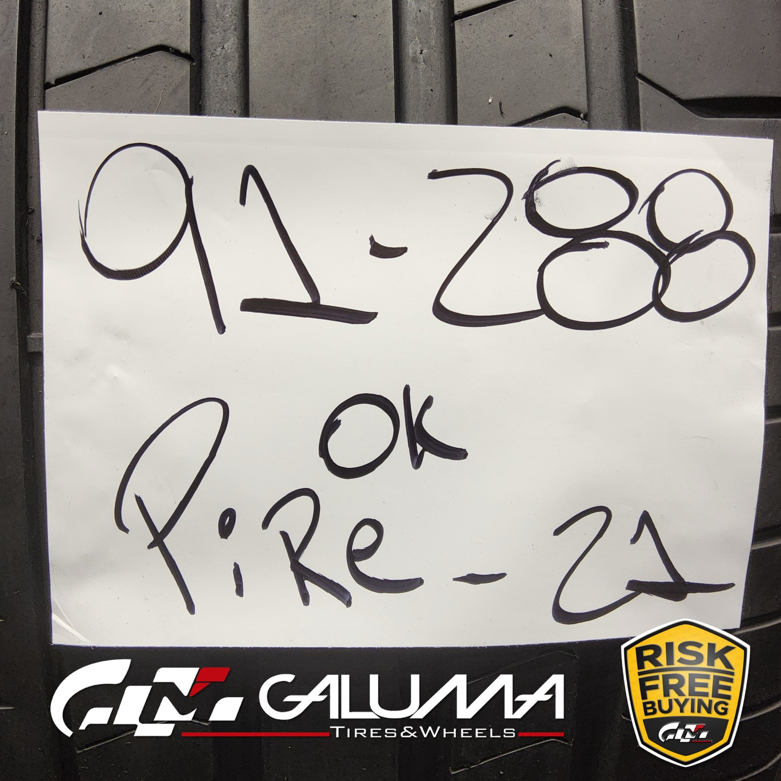 Set of 2 Tires Pirelli P Zero PZ4 Run Flat XL 315/35R21 315/35/21 3153521 #91288