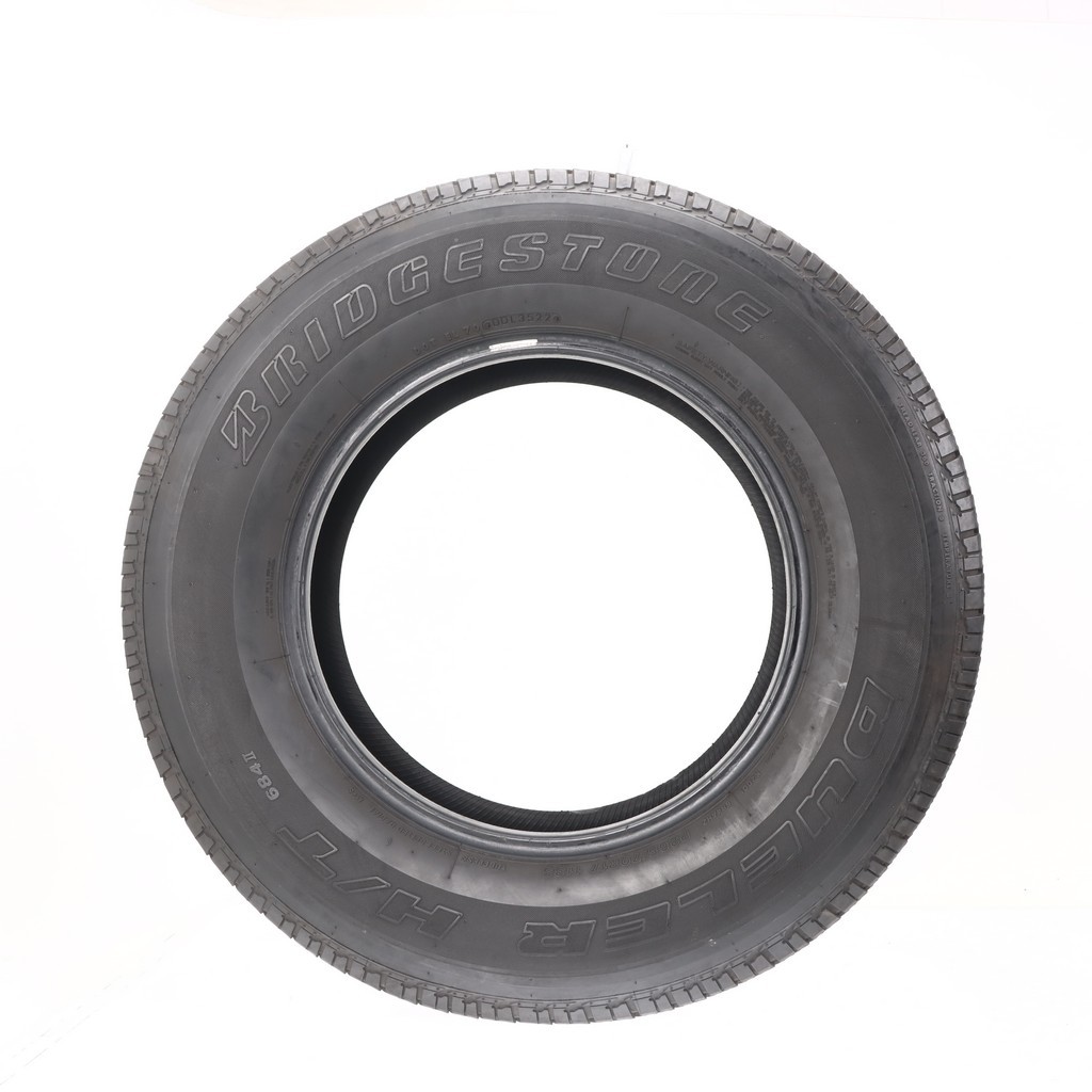 Set of (4) Used 265/70R17 Bridgestone Dueler H/T 684 II 113S – 6.5-7/32